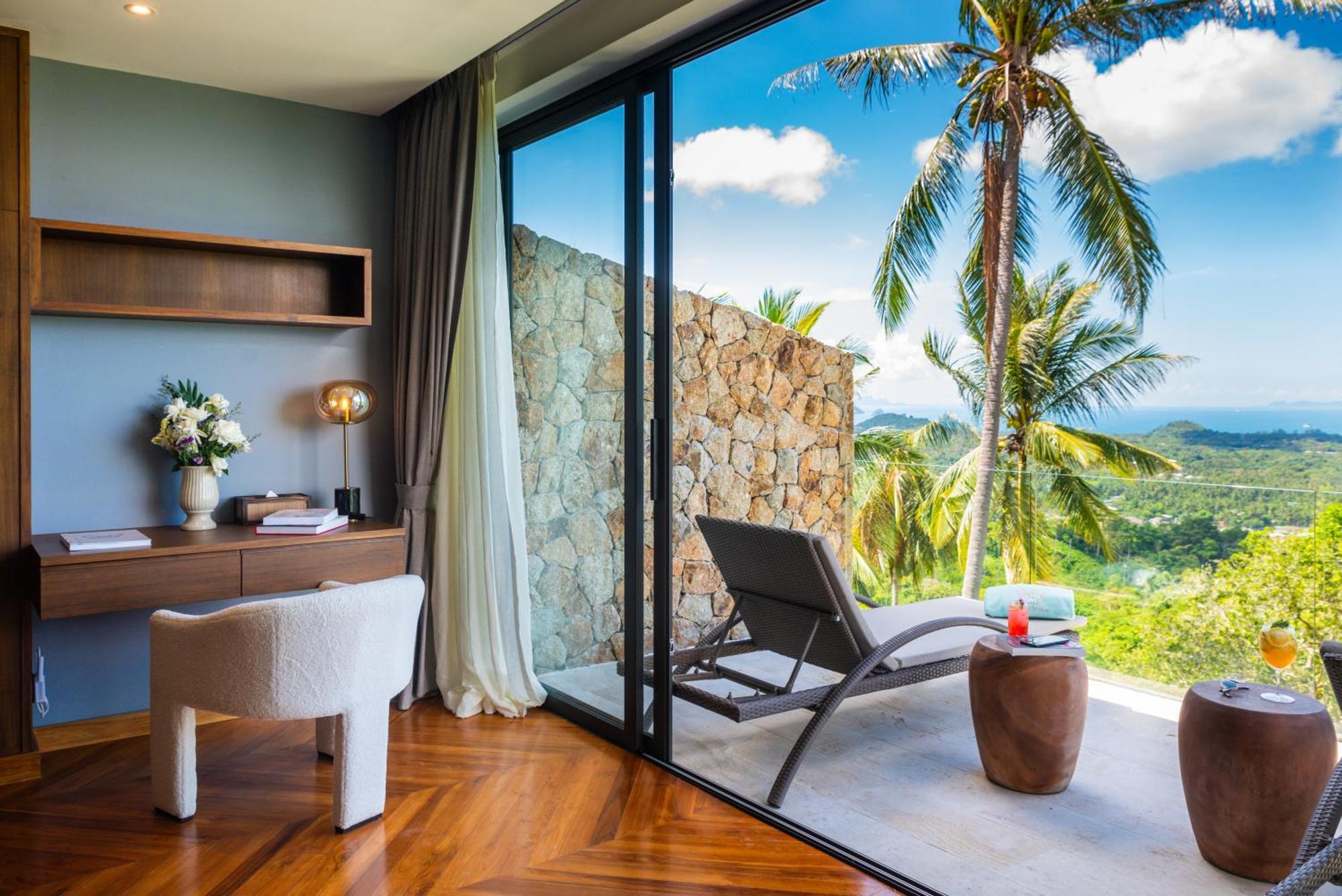 Ida B Domain Resort Lipa Noi Exteriör bild
