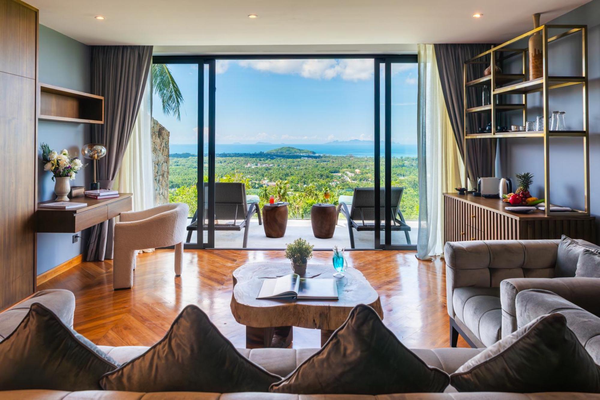 Ida B Domain Resort Lipa Noi Exteriör bild
