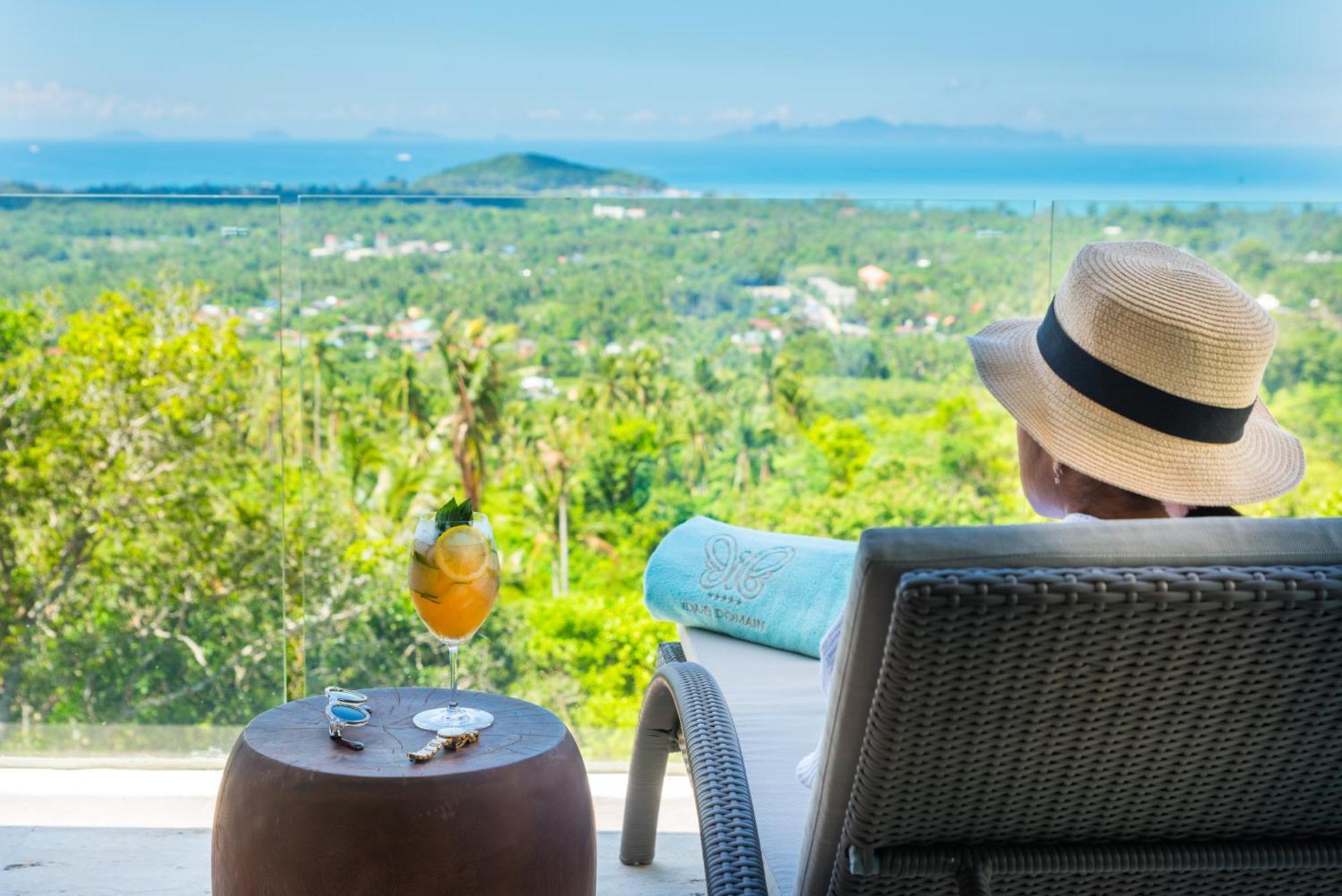 Ida B Domain Resort Lipa Noi Exteriör bild