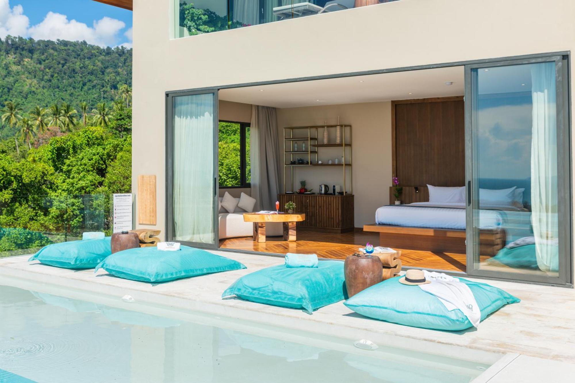 Ida B Domain Resort Lipa Noi Exteriör bild