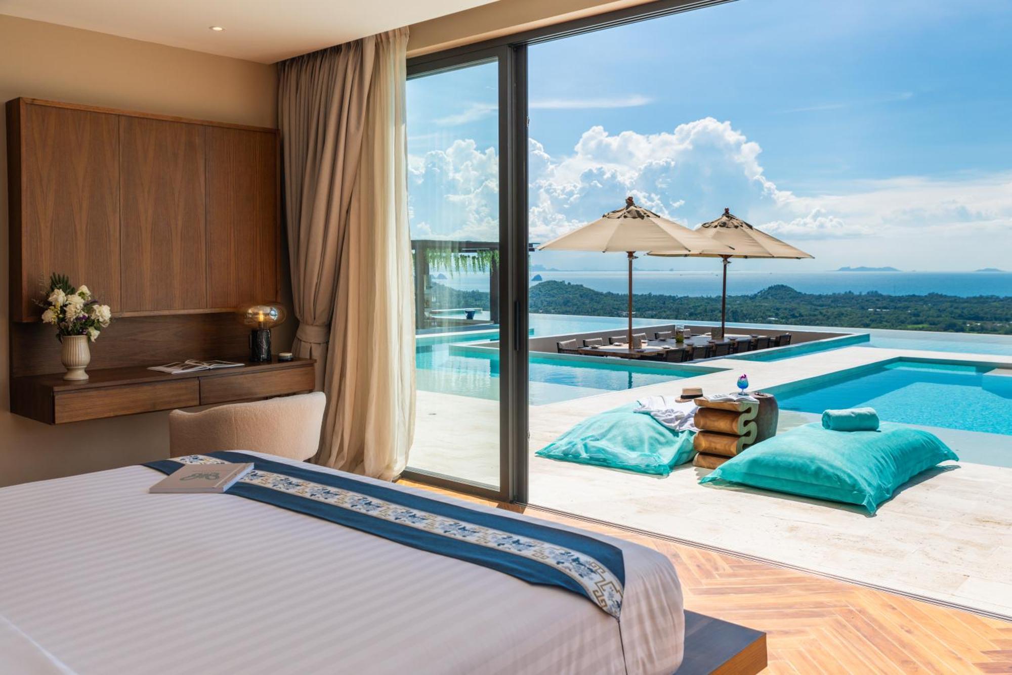 Ida B Domain Resort Lipa Noi Exteriör bild