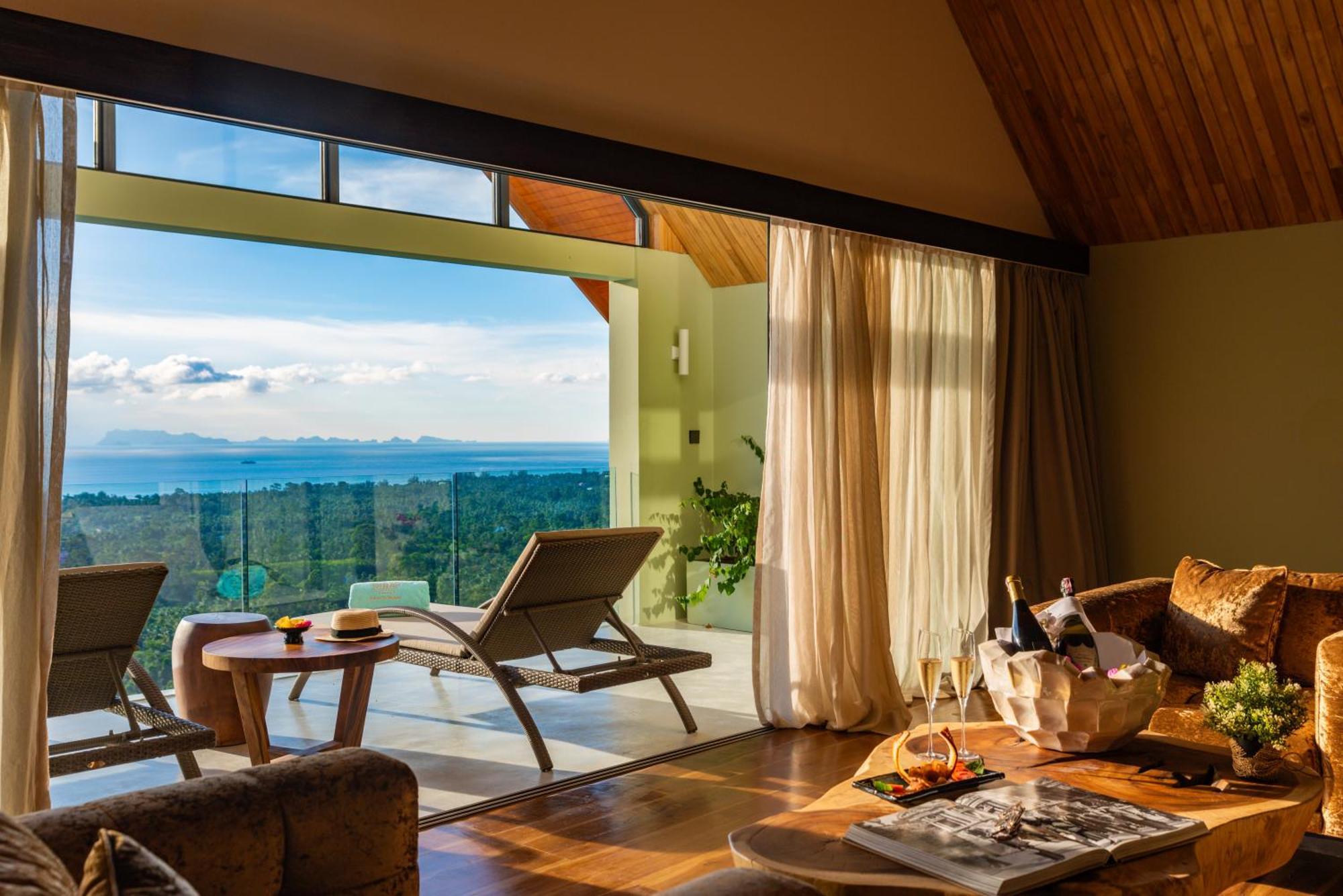Ida B Domain Resort Lipa Noi Exteriör bild
