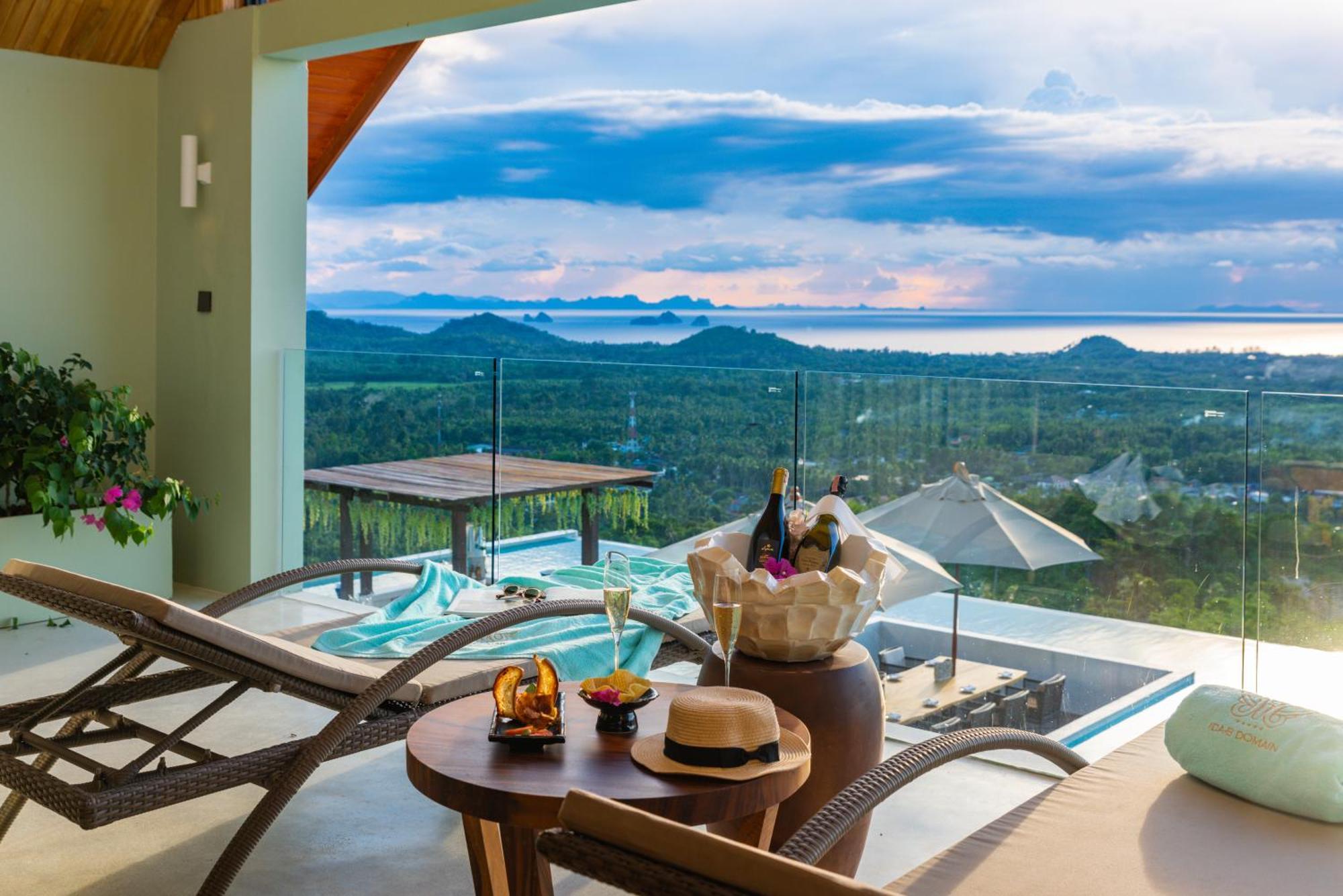 Ida B Domain Resort Lipa Noi Exteriör bild